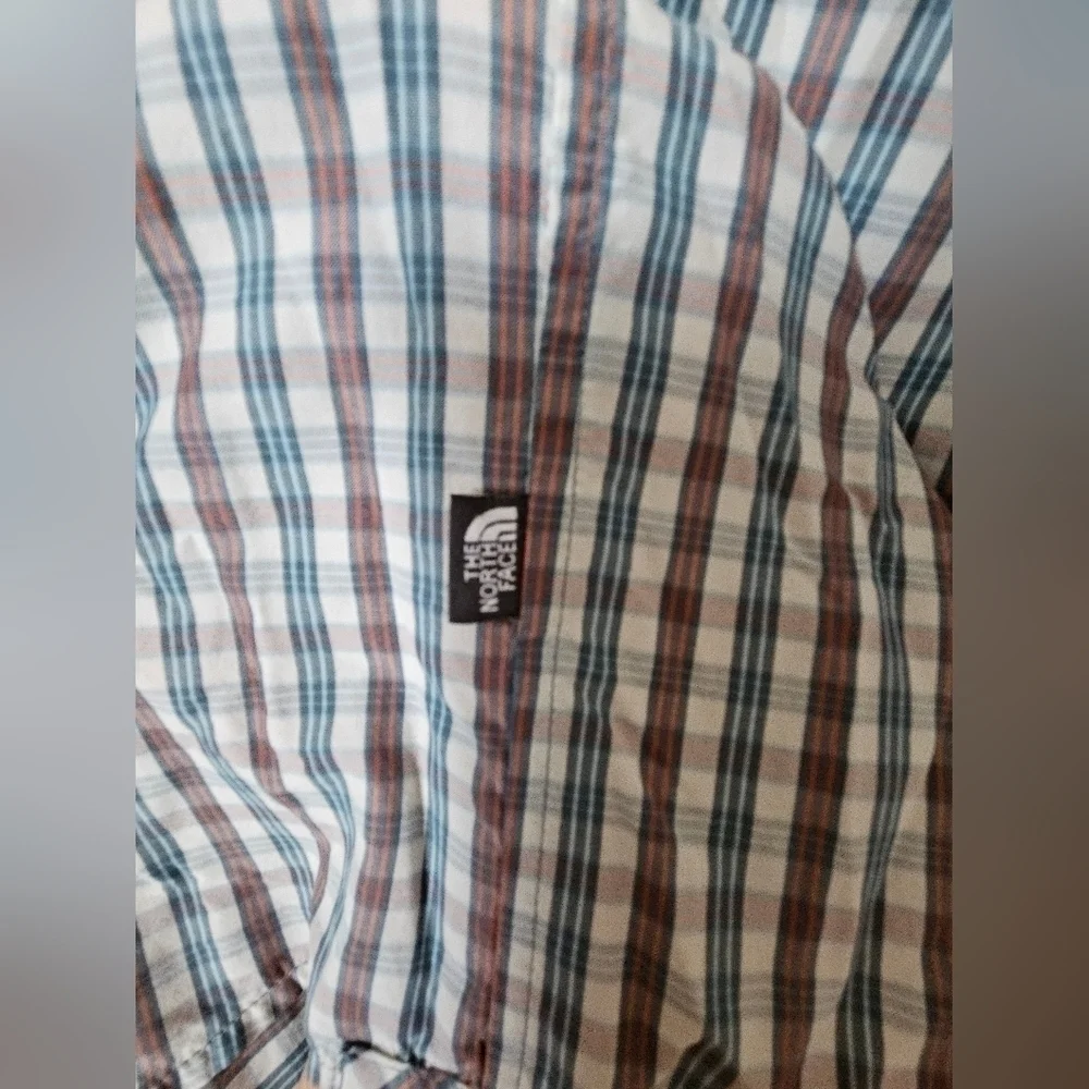 Mens Northface Buttondown XL